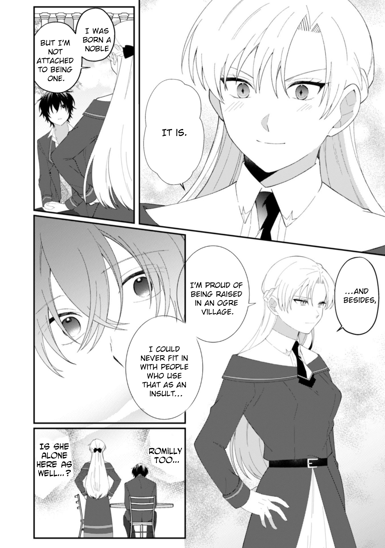 The Dragon-Blooded Noblewoman Stronger Than an Ogre Seeks a Husband Chapter 8 Page 9